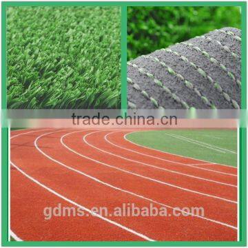 2014 canton anti slip running track fake grass