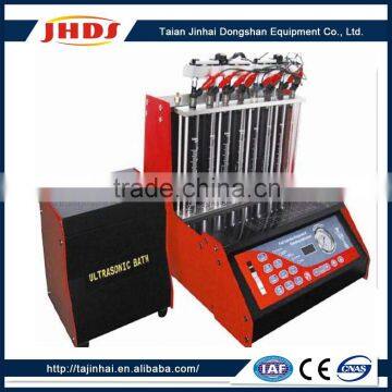 Best selling JH-6A Auto Fuel Injector Cleaner and Tester, 8 cylinders of gasoline fuel injector cleaner