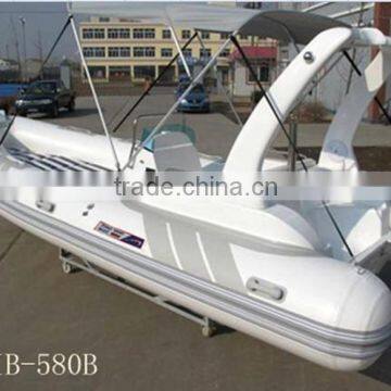 Inflatable Fiberglass Boat China Rib Boats 6 Persons