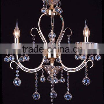 WD-1803-3/5/6/8/8+4 Arms Optional Crystal Chandelier LED Without Lampshade