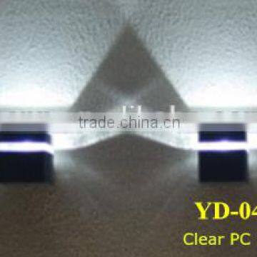 YD-043538 6W ip54 cob led wall light,aluminum decorative wall light