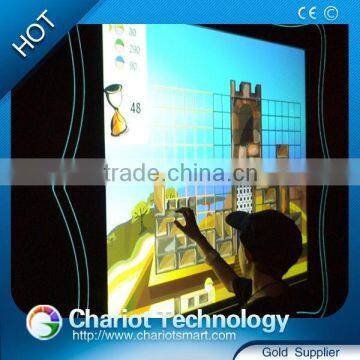 Low price 30",32",42",50",52",65",82" ChariotTech IR best multi touch laptop