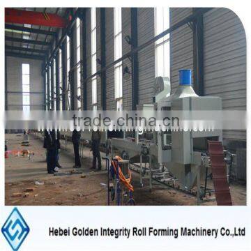 Botou JCX stone coated tile machinery made in China