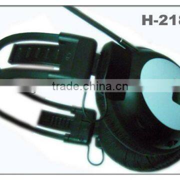 Best quality FM radio headset for English studying