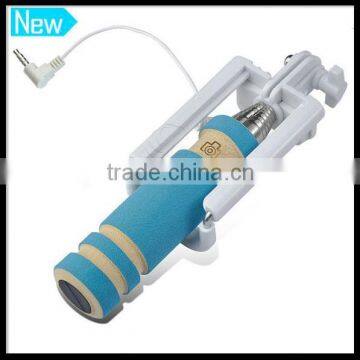 Handle Phone Mini Monopod Hotsale Wired Selfie Stick