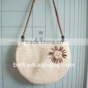 fashion paper straw handbag