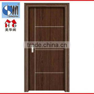 excellent pvc wooden door new design MHG-6034