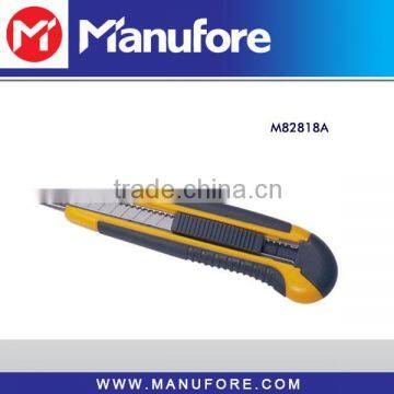 9mm snap-off blade knife, retractable safety utility knife