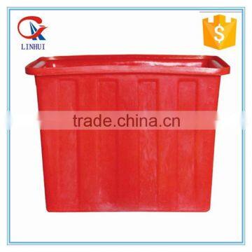 2015 new products Plastic laundry trolley with wheels 200liter