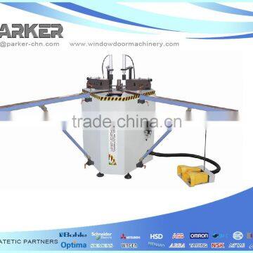 Aluminium window door hydraulic crimping machine