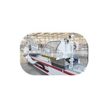 CNC Window Machine of Two Head Cutting Saw