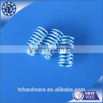 stainless steel manchine usage small compression spring supply by china manufacture