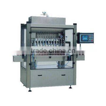 6 heads Automatic PE milk bottle filling machine with CE certificated factory price