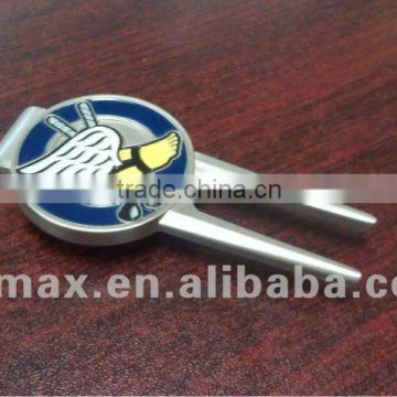 fancy soft enamel metal golf 5 accessories