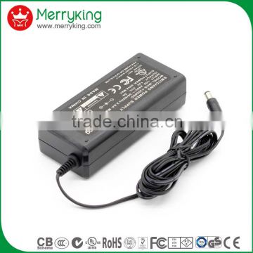 DC output type and laptop usage 12v 4.16a adapter dc 50w desktop adapter