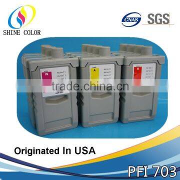 Compatible Ink Cartridge PFI 703 PFI703 Tank for Canon IPF 810 815 820 825 Inkjet Printer