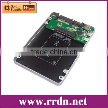 MSATA to 2.5inch HDD Enclosure With Mini USB Port