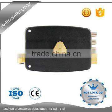 High Security Sliding Button Card Rim Lock photo-5