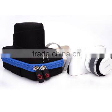 Universal Compact System Camera Case Hard Cover for Samsung NX300 with lens