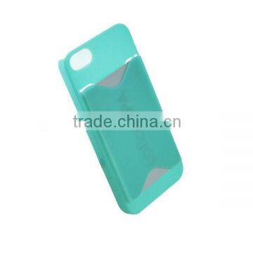 Factory supply, customized back cover with slot for phone5