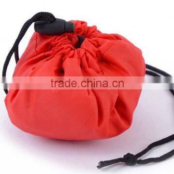 Factory Very Cheap Price Polyester Bag, Waterproof Nylon Polyester Drawstring Bag photo-4