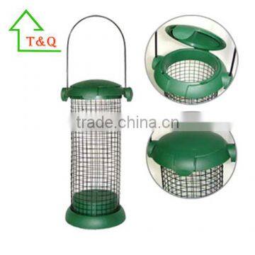Small Plastic Hanging Peanut Bird Feeder