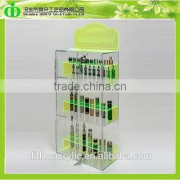 DDC-C023 Trade Assurance Chinese Factory Wholesale SGS Test Lockable Acrylic E-cigarette Cabinet