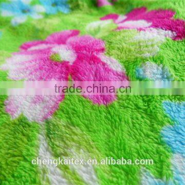 coral fleece fabric polar fleece fabric for blanket