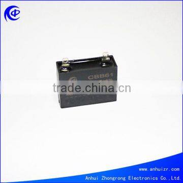 Factory Price Electric Fan Capacitor 2.5UF