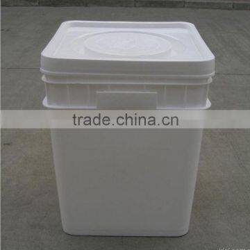 HDPE Material Square packaging bucket/pail