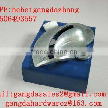 steel hardware Jahn C bracket in concrete building