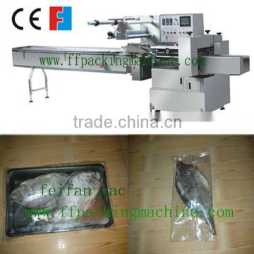 Qingdao Feifan 304 stainless steel frozen fish packing machine