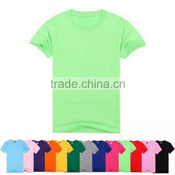 180gsm Plain Cotton Custom T Shirt Men