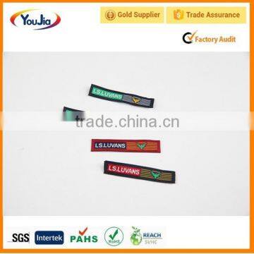 High Quality Cheap Clothing Brand Name Custom Woven Private Label