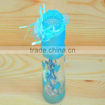 Hot Wholesale Wishing Glass Bottle Floating Glass Bottle Present Bottles Star Bottles With the Cork photo-2