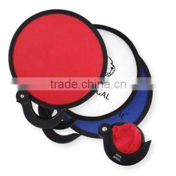 customer designed nylon foldable hand fans