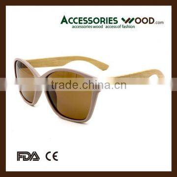 Wood Sunglasses Wholesale Unisex Age and Polarized Lenses Sunglasses photo-5