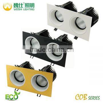 HOT SALE 24w cob led downlight, led downlight dimmable, ceiling led light