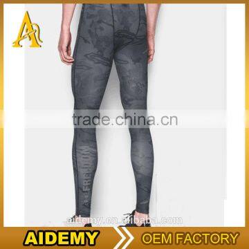Athletic Apparel Manufacturer Customize Compression Running Pants photo-5