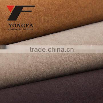 China PU leather manufacturer Yan Buck synthetic leather meter price raw material for shoe making(cuero sintetico para calzado)