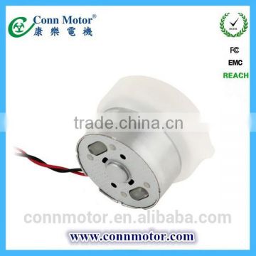 3V Small Powerful Low Speed Micro Electric DC Motor RF300