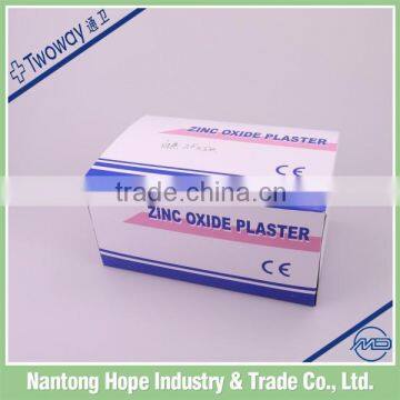 skin color zinc oxide plaster