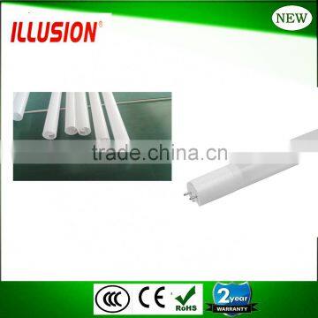 High quality plastic T8 led light diffuser