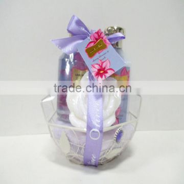 Wholesale bath body works gift wire baskets