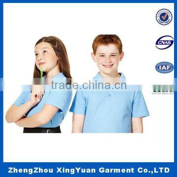 International polo shirt school uniform, factory custom primary school uniform, wholesale cheap kids school uniform