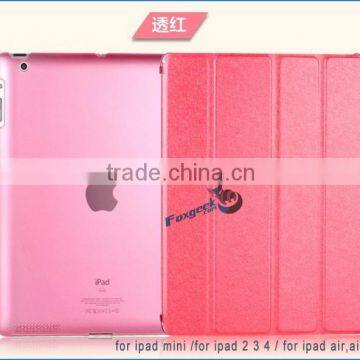 Ultra Slim Leather Case for Ipad Air 2, Protective Cover for Ipad Mini 3 Folding Leather Cover With Wake Up/sleep for Ipad 2 photo-3