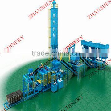 ZS-QT6-15 Biggest Concrete Brick Making Machine Manufacture