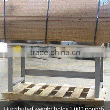 Icegreen Heavy Duty Steel Lab Bench With Stainless Steel Top photo-3