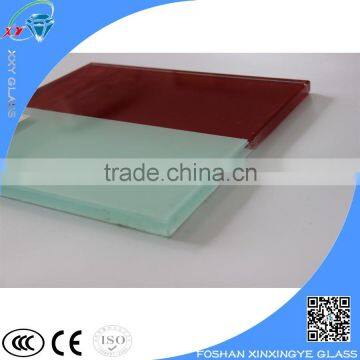 Silk Screen Printing Tempered Glass for Curtain Wall