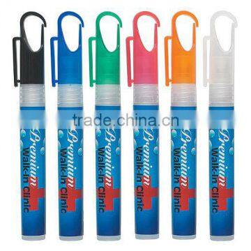 10ML LOGO Printed Plastic Spray Bottle With PP Dustcap (Empty Bottle) photo-5